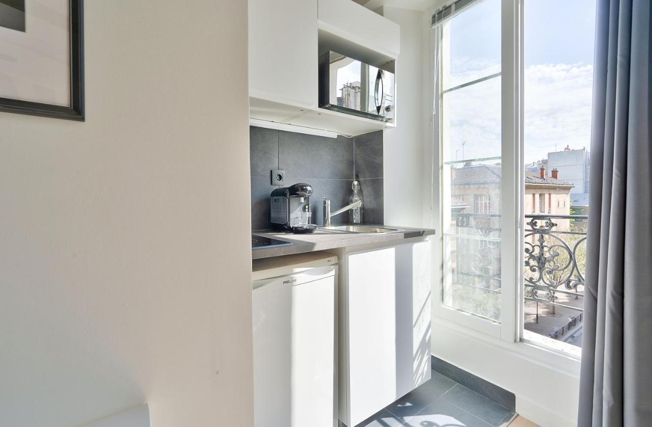 New Mezzanine Studio In The Heart Of Paris Luaran gambar